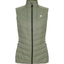 Giacca da trekking DARE2B Liven Gilet Olivine Green