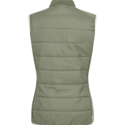 Giacca da trekking DARE2B Liven Gilet Olivine Green