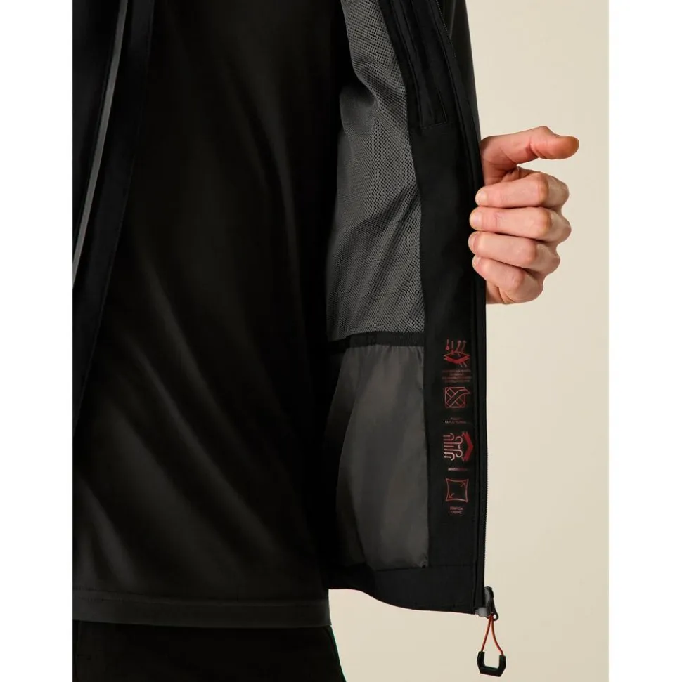 Giacca da trekking DARE2B Torrek III Magnet Black