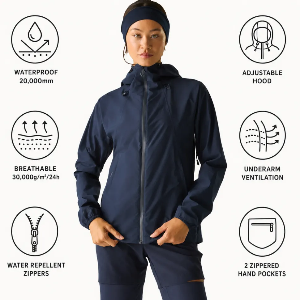 Giacca da trekking DARE2B Torrek Breathe Easy Jacket Navy