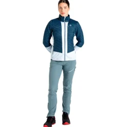 Giacca da trekking DARE2B Women's Lexan II Hybrid Moonlight Denimn Skyway