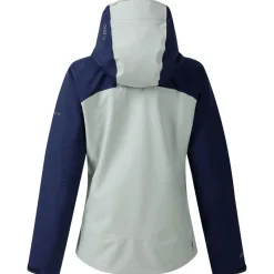 Giacca da trekking DARE2B W's Torrek III Navy Glacier Green