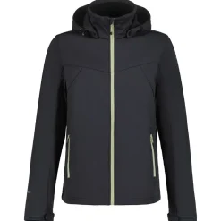 Giacca da trekking Icepeak Biggs Anthracite