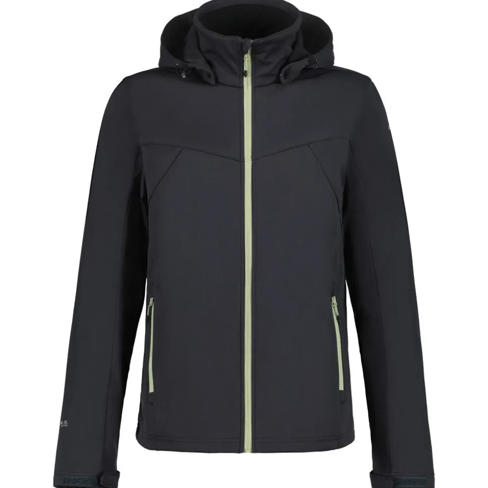 Giacca da trekking Icepeak Biggs Anthracite