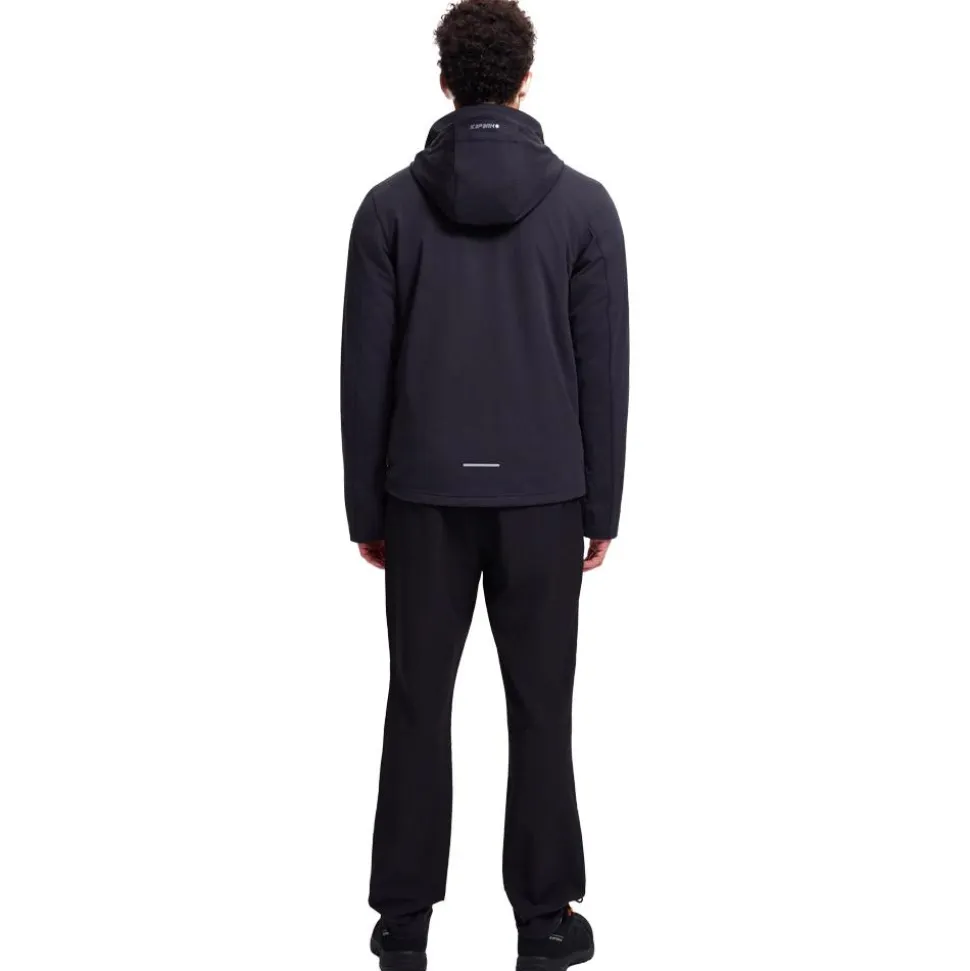 Giacca da trekking Icepeak Biggs Anthracite