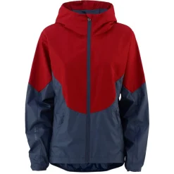 Giacca da trekking Kari Traa Sanne Wind Jacket Red