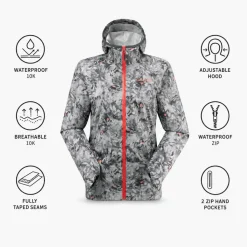Giacca da trekking Lafuma Active 2.5L W Asphalte Print