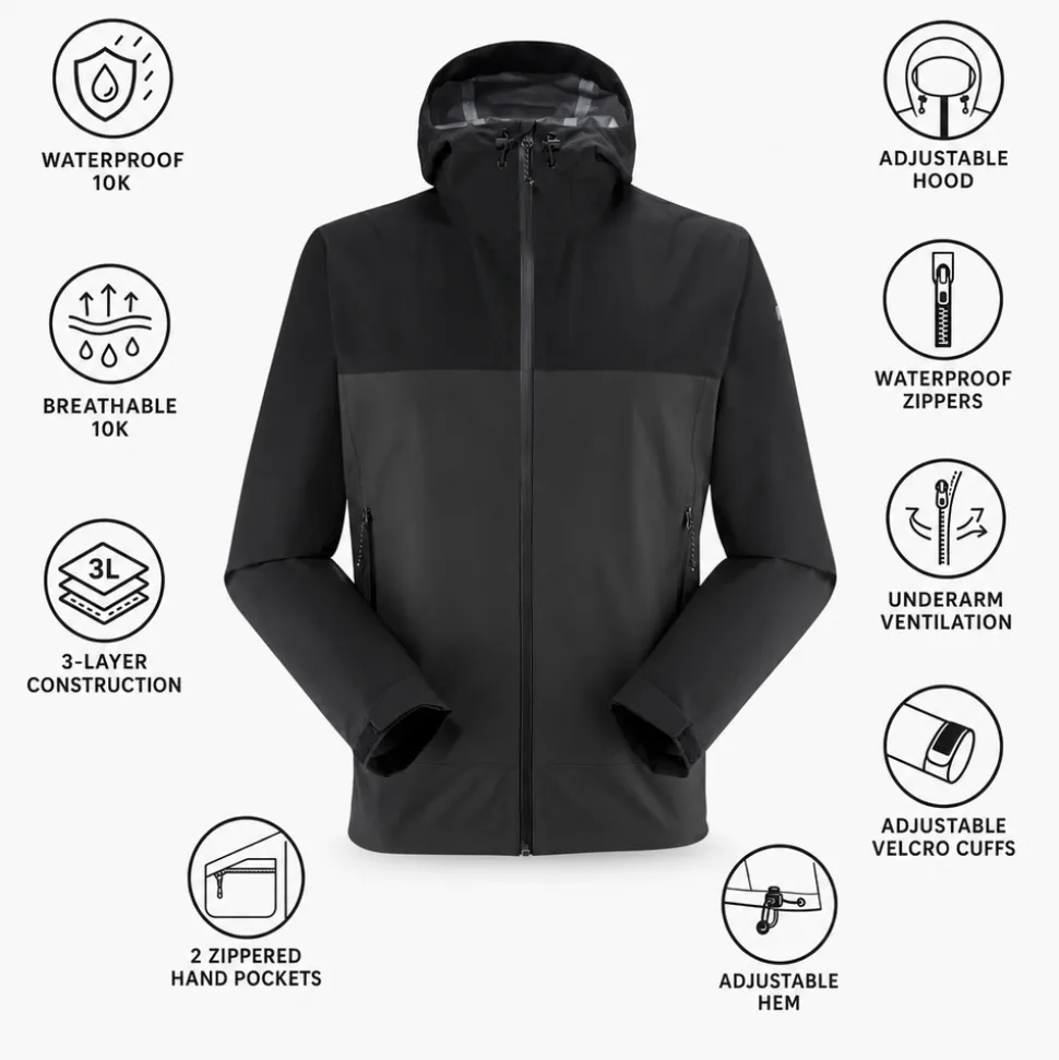 Giacca da trekking Lafuma Shift Clim Jacket M Black
