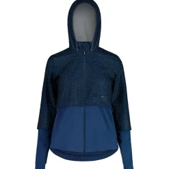 Giacca da trekking Maloja BirneM Midnight Dotgrid