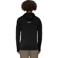 Giacca da trekking Mammut Aconcagua Light ML Hooded Black
