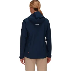 Giacca da trekking Mammut Alto Light Hardshell Hooded Jacket W Marine