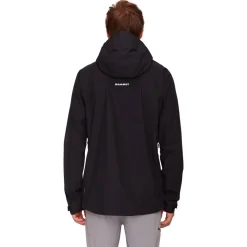Giacca da trekking Mammut Alto Light Hardshell Hooded Jacket M Black