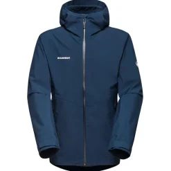 Giacca da trekking Mammut Alto Light Hardshell Hooded Jacket M Marine