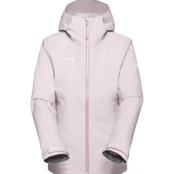 Giacca da trekking Mammut Linard Guide Hardshell Hooded Jacket W Alpine Calamint