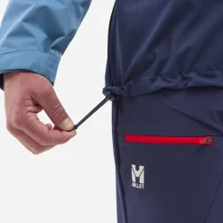 Giacca da trekking Millet Fitz Roy Saphir Coronet Blue