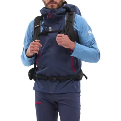 Giacca da trekking Millet Fitz Roy Saphir Coronet Blue