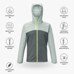 Giacca da trekking Millet Seneca 2,5L Graphite tarmac