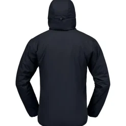 Giacca da trekking Norrona Femund Thermo 60 Zip Hood M's Caviar