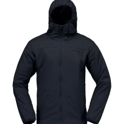 Giacca da trekking Norrona Femund Thermo 60 Zip Hood M's Caviar