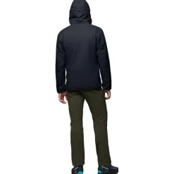Giacca da trekking Norrona Femund Thermo 60 Zip Hood M's Caviar