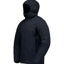 Giacca da trekking Norrona Femund Thermo 60 Zip Hood M's Caviar