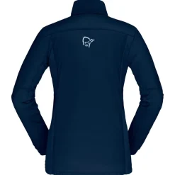 Giacca da trekking Norrona Women's Falketind Octa Indigo Night