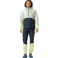 Giacca da trekking Scott Jacket M's Explorair Light Dry 2.5 Spray Grey Dark Blue