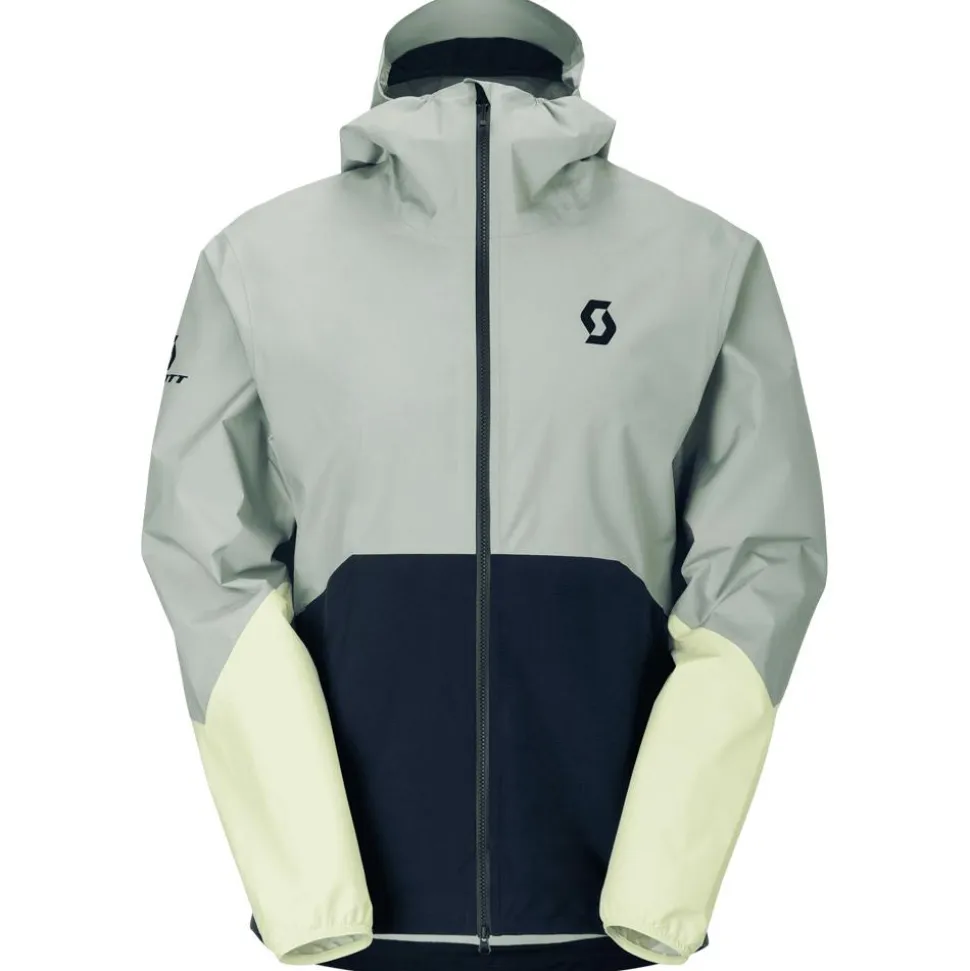 Giacca da trekking Scott Jacket M's Explorair Light Dry 2.5 Spray Grey Dark Blue