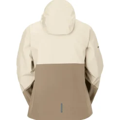 Giacca da trekking Scott W's Explorair Light Dryo 2.5 Layer Cotton White Toast Beige