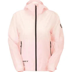 Giacca da trekking Scott W's Explorair Escape Lightweight Bliss Pink Cotton White