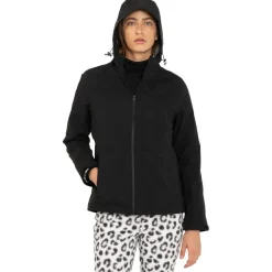 Giacca da trekking Sun Valley Nakoh Black Leo