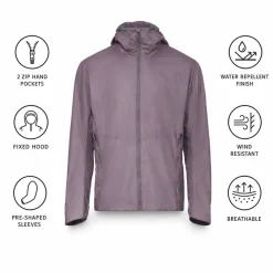 Giacca da trekking Vaude Men's Scopi Insulation Jacket Purple Ash