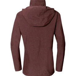 Giacca da trekking Vaude Women's Rosemoor Jacket II Dark Cherry