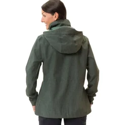 Giacca da trekking Vaude Women's Rosemoor Jacket II Khaki