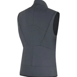 Giacca Lenz Heat Vest 2.0 Men + 2 Heat Pads Black Grey Melange
