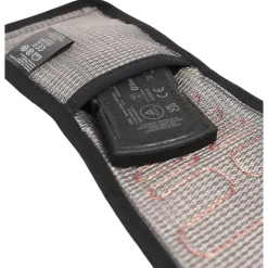 Giacca Lenz Heat Vest 2.0 Men + 2 Heat Pads Black Grey Melange