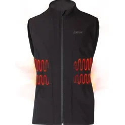 Giacca Lenz Heat Vest 1.0 Women Black