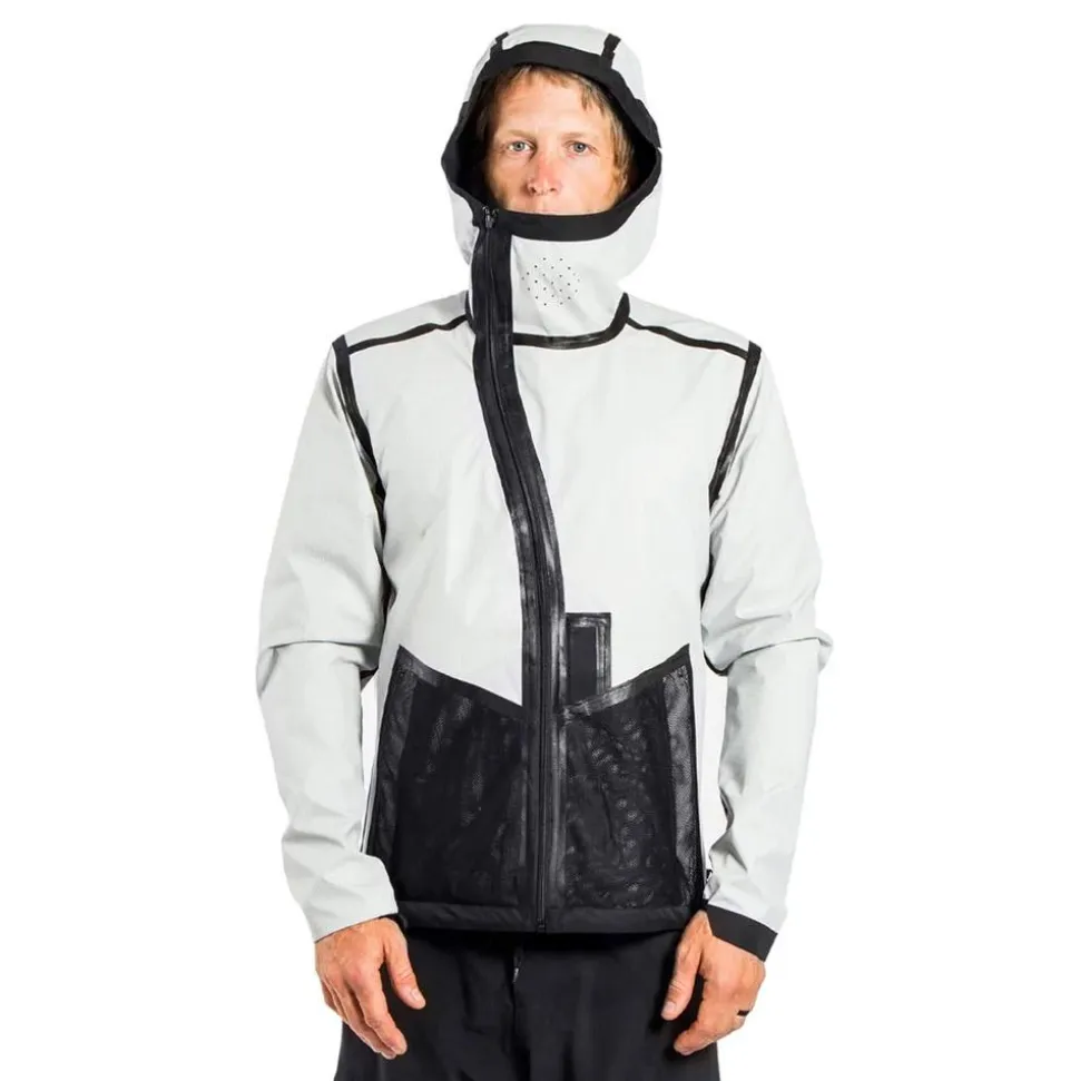 Giacca Ride Engine Compass Riding Windbreaker Black