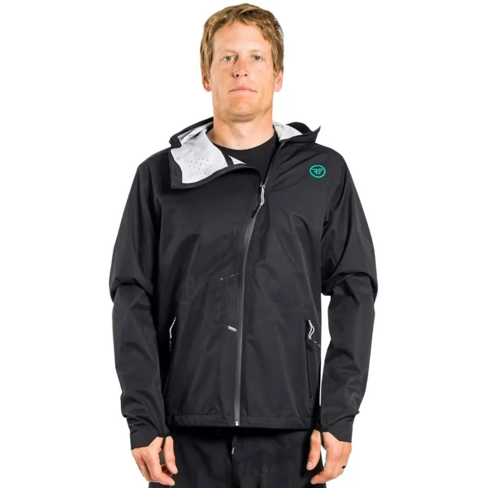 Giacca Ride Engine Compass Riding Windbreaker Black
