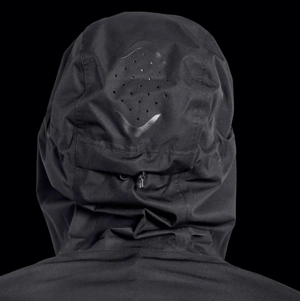 Giacca Ride Engine Compass Riding Windbreaker Black