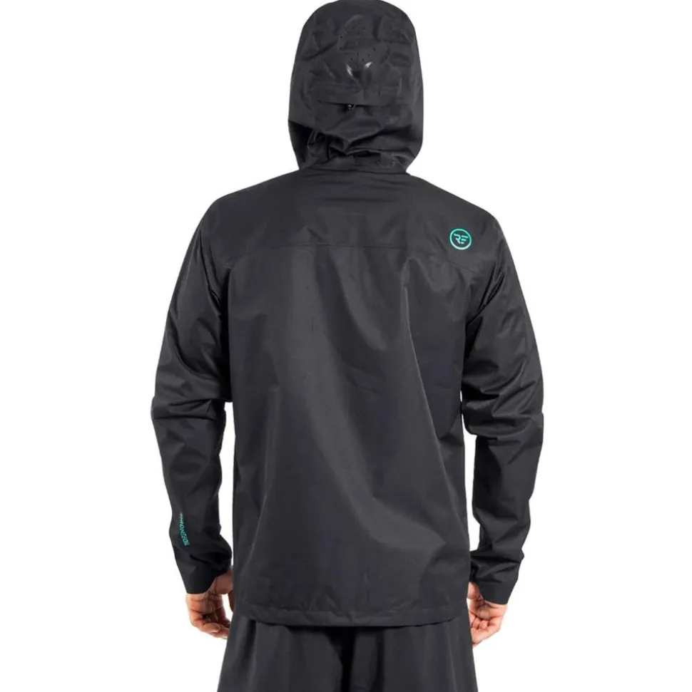 Giacca Ride Engine Compass Riding Windbreaker Black
