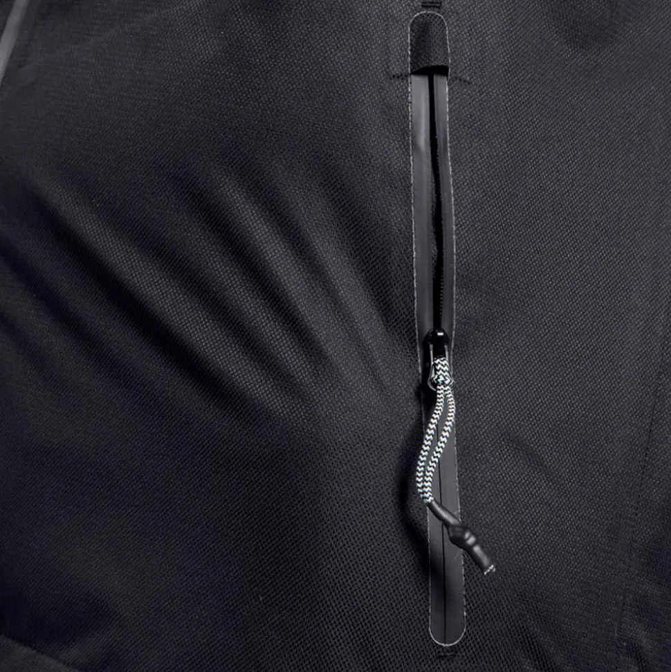Giacca Ride Engine Compass Riding Windbreaker Black