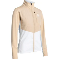 Giacca sci di fondo Bjorn Daehlie Jacket Power Women Warm Sand