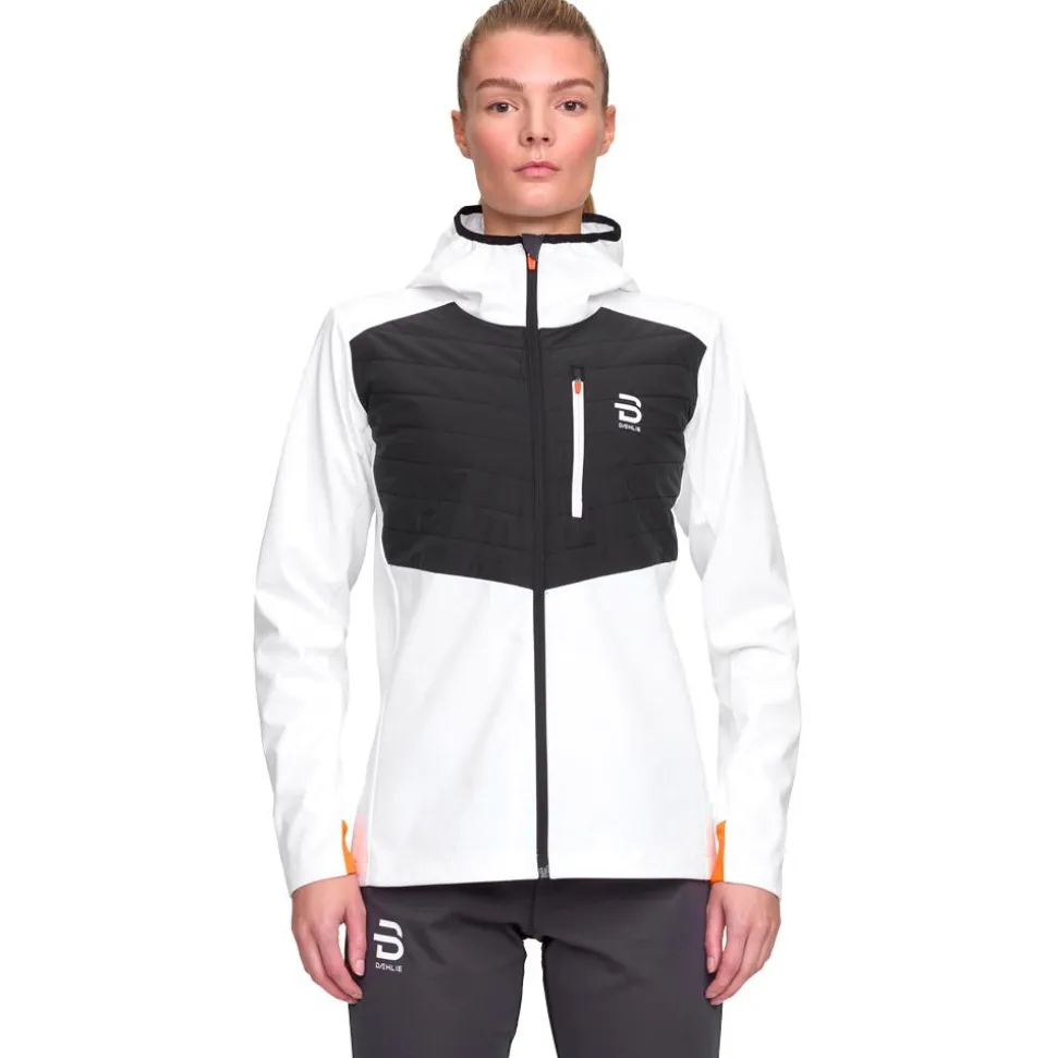 Giacca sci di fondo Bjorn Daehlie Jacket Power Wmn Snow White