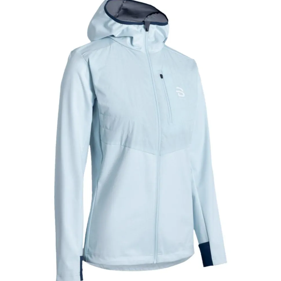 Giacca sci di fondo Bjorn Daehlie Jacket Power Wmn Moonstone Blue