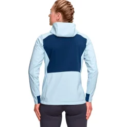 Giacca sci di fondo Bjorn Daehlie Jacket Power Wmn Moonstone Blue