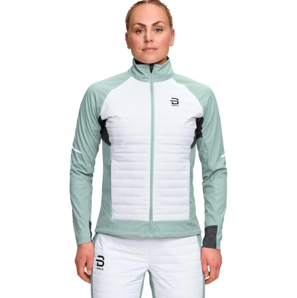 Giacca sci di fondo Bjorn Daehlie Jacket Challenge 3.0 Wmn Sage Green
