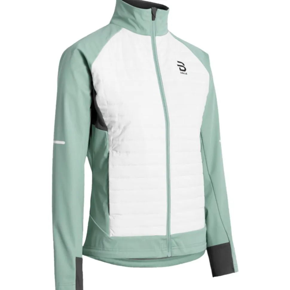 Giacca sci di fondo Bjorn Daehlie Jacket Challenge 3.0 Wmn Sage Green