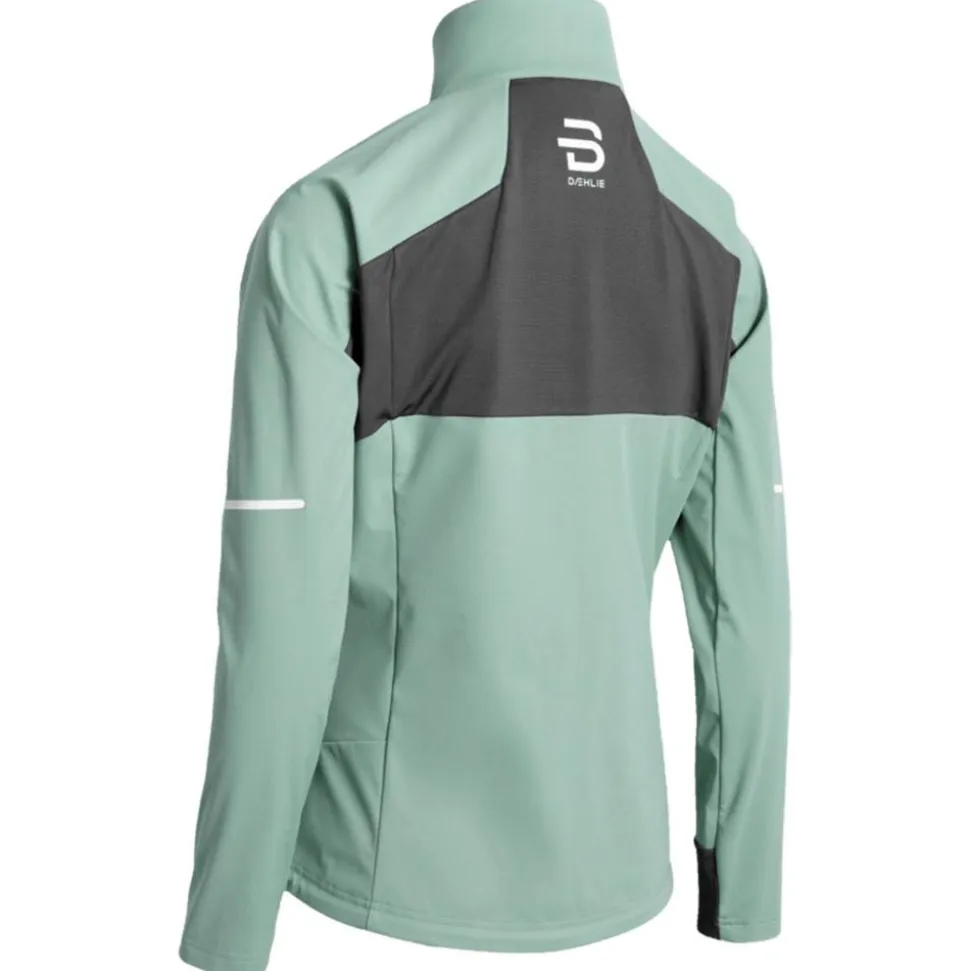 Giacca sci di fondo Bjorn Daehlie Jacket Challenge 3.0 Wmn Sage Green