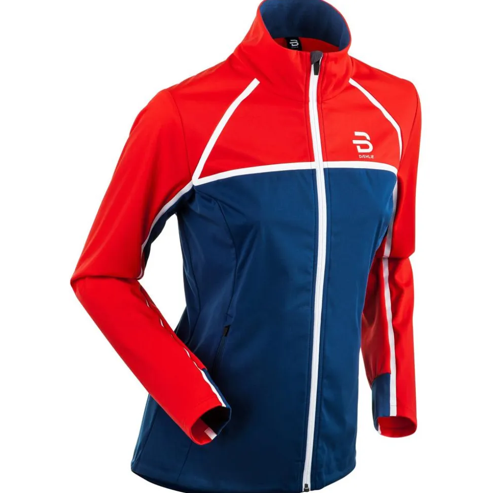 Giacca sci di fondo Bjorn Daehlie Trace Wmn Norwegian Flag